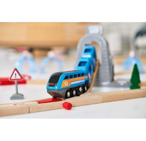 SMART TECH SOUND Deluxe vláčkodráha s tunely