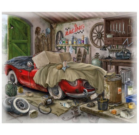 Exit Puzzle: Garáž 99 dílků