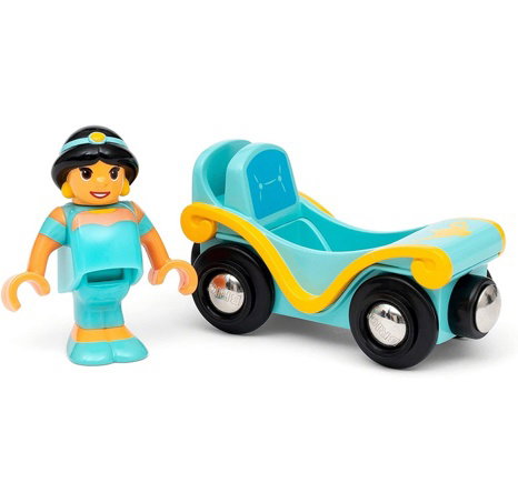 Brio 33359 Disney Princess Jasmína a vagónek