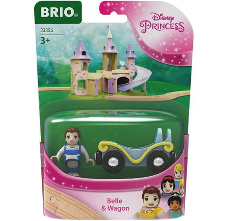 Brio 33356 Disney Princess Kráska a vagónek