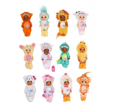 BABY born Surprise Zvířecí miminka, PDQ, 12 druhů