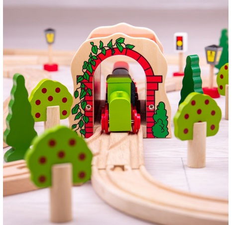 Bigjigs Rail Cihlový železniční tunel