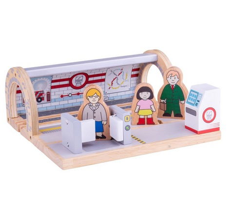 Bigjigs Rail Metro Station