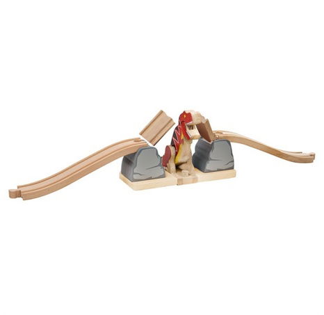 Bigjigs Rail Most s T- Rexem