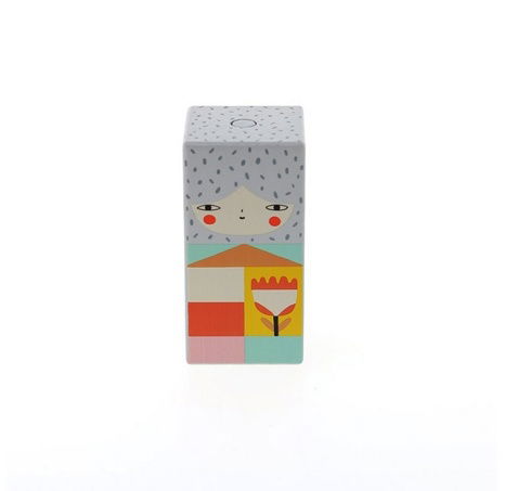 Vilac Dřevěné zvukové kostky Suzy Ultman