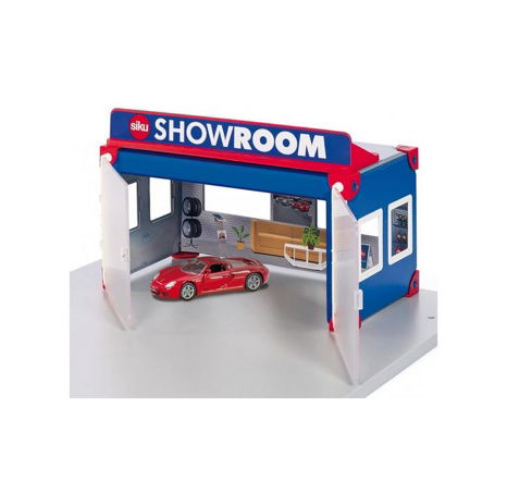 SIKU World Autosalon s autem