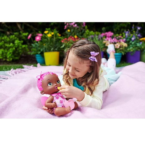 Mattel My Garden Baby hladový motýlek