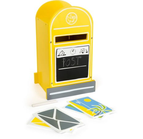 Small Foot briefkasten mit Buchstaben