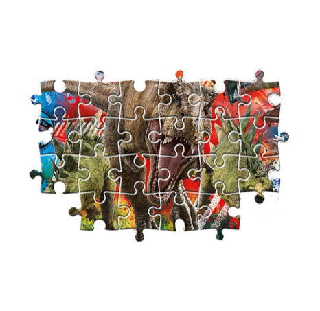 Puzzle 60 dílků Maxi - Jurský svět