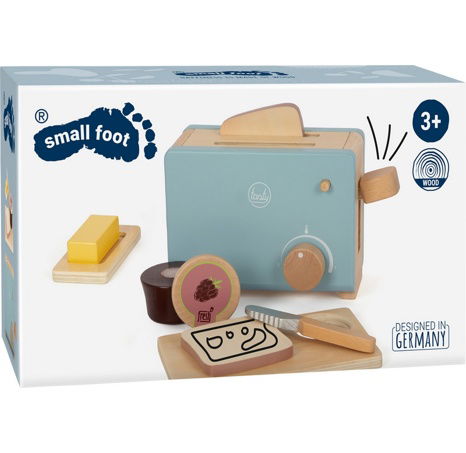 Small Foot Topinkovač s příslušenstvím Tasty