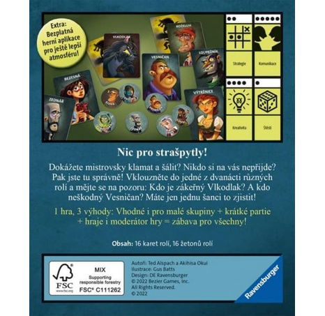 Vlkodlaci za úplňku