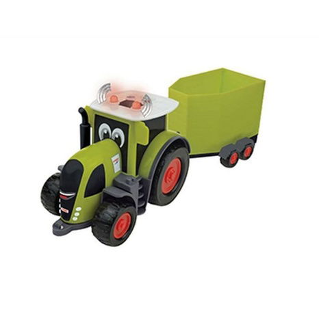 Traktor Claas Axion 870 + přepravník