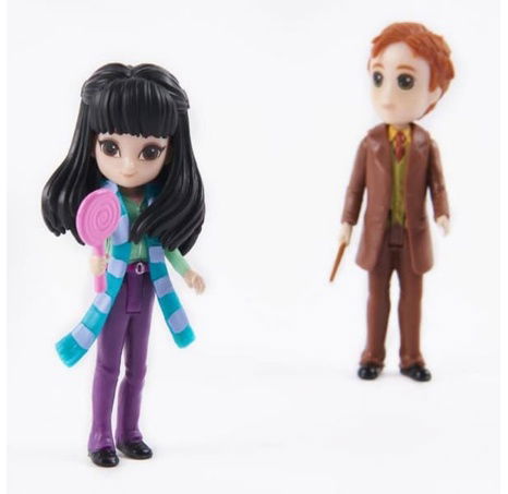 Harry Potter™ DVOJBALENÍ FIGUREK S DOPLŇKY GEORGE A CHO