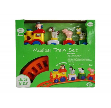 Kindereisenbahn mit Sound