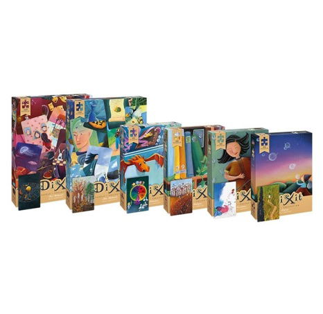 Dixit puzzle 1000 - Red MishMash