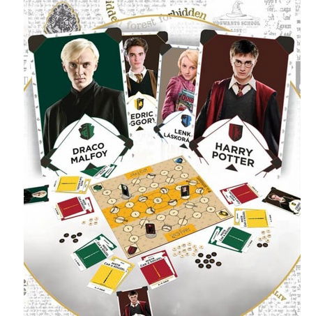 Harry Potter: Mistr čar a kouzel