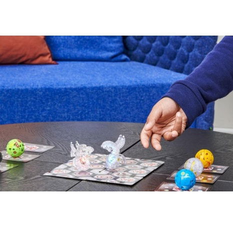 BAKUGAN MULTIBALENÍ S EXKLUZIVNÍMI SVÍTÍCÍMI BAKUGANY S4
