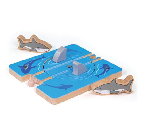 Bigjigs Rail Vortex mit Haien