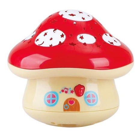 Houba projekční plast se světlem, zvukem 0m+