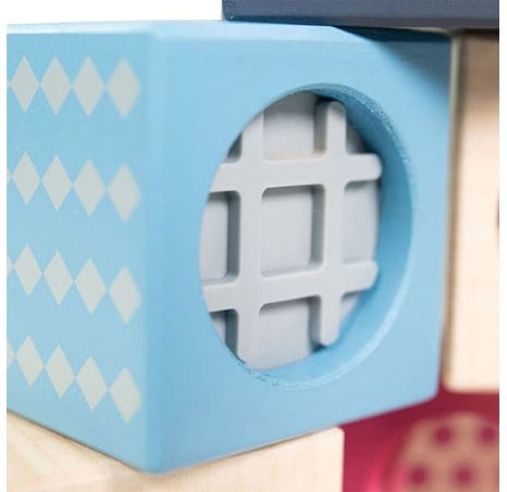 Bigjigs Toys Smyslové kostky