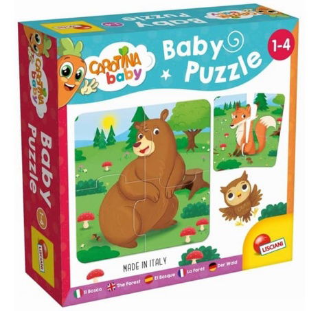 CAROTINA BABY PUZZLE - Wald