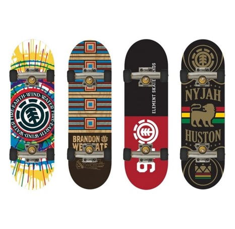 TECH DECK FINGERBOARD ČTYŘBALENÍ