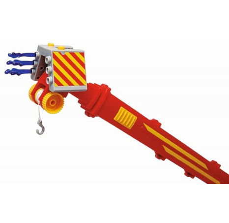 Požárník Sam Hasičský autojeřáb 2v1