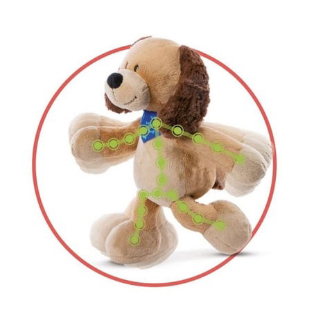 NICI Hund Barky 30cm, Geschenkpackung