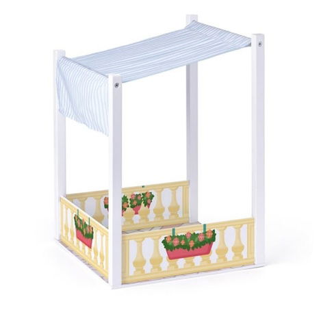 Woody Růžový domeček s výtahem  "Malibu" new