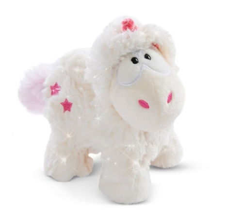 NICI plyš Jednorožec Theodor ve sněhové kombinéze 13cm, GREEN