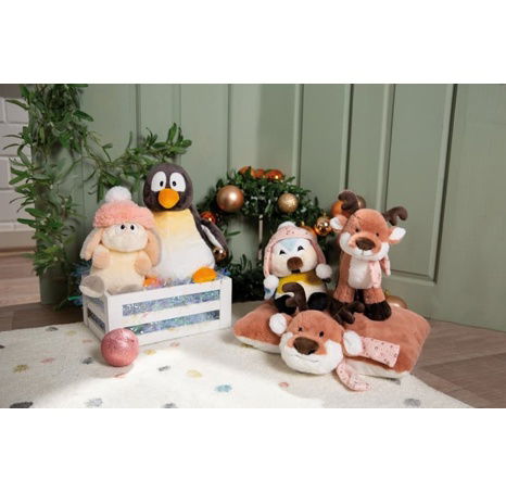 NICI plyš Sob Jonte 25cm, GREEN