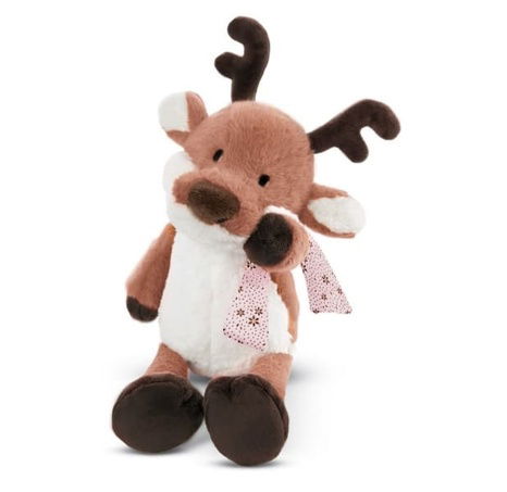NICI Plüsch-Rentier Jonte 23cm, GRÜN