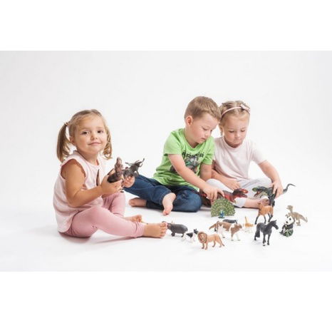 Tyrannosaurus zooted plast 31cm v sáčku