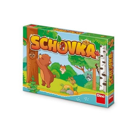 Dino SCHOVKA Dětská hra