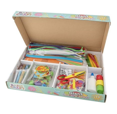 Velká sada na tvoření