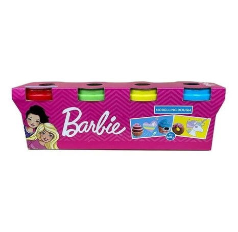 Barbie Modelliermasse 4x140 g