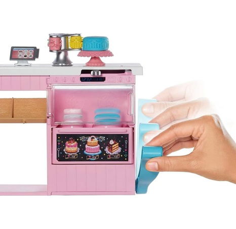Barbie Zuckerfabrik Spielset