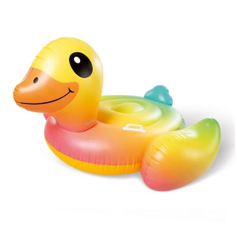 Intex nafukovací kačenka duhová