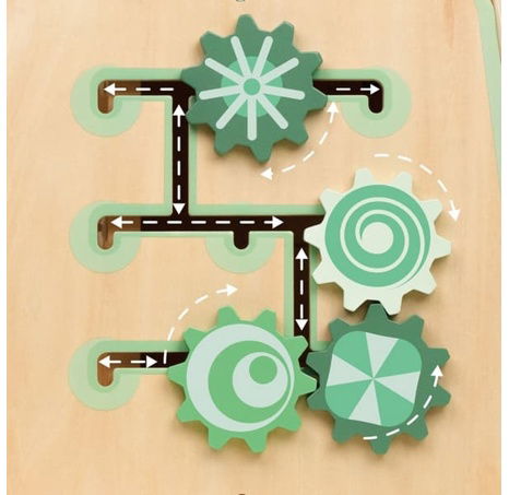 Classic World Motorická kostka montessori