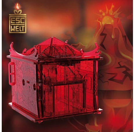 EscapeWelt Plexi-hlavolam Dračí dům