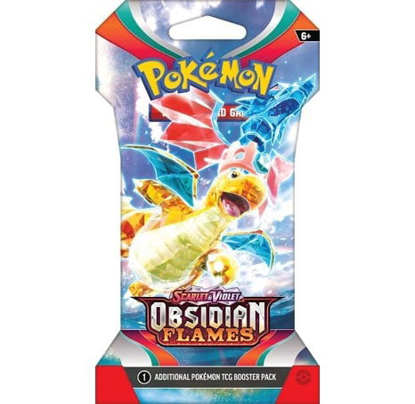 Pokémon TCG: SV03 Obsidian Flames - 1 Blister Booster