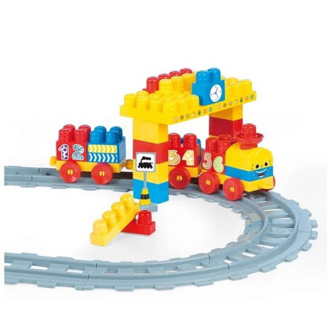 Dětská vlaková souprava, 58 ks