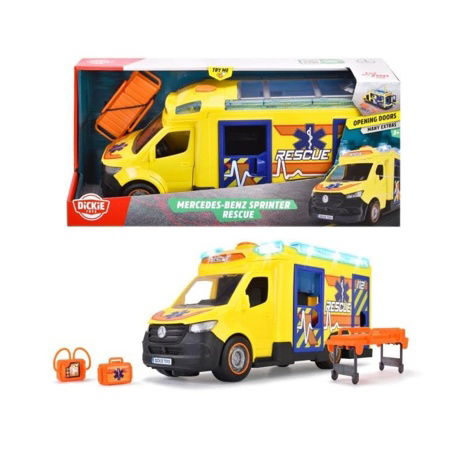 Krankenwagen Mercedes-Benz Sprinter 34,5 cm