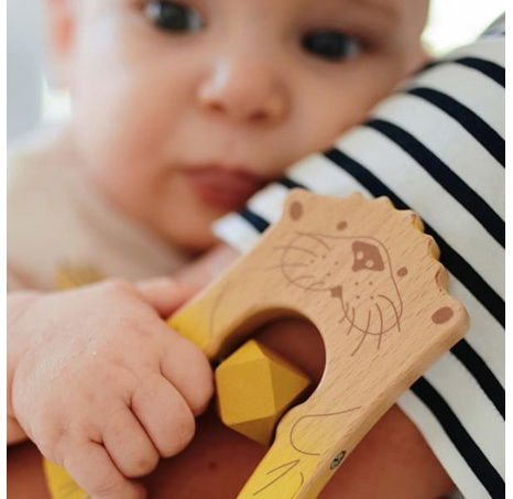 Small Foot 3dílná sada hraček pro miminka