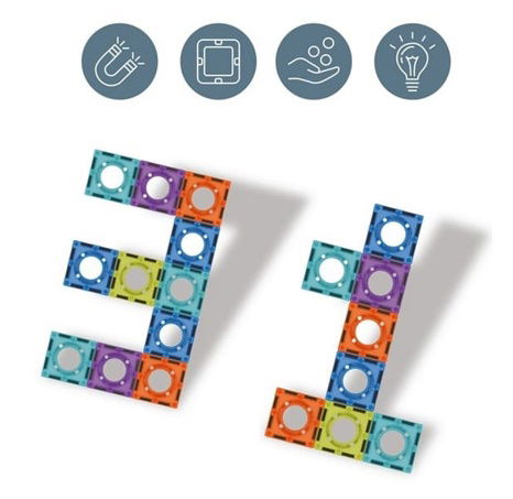 Magnetická stavebnice Hrad 98 ks