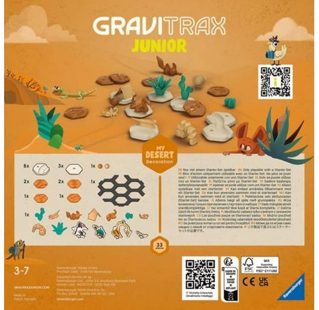 GraviTrax Junior Poušť