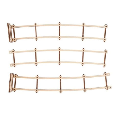 Ugears 3D dřevěné mechanické puzzle Harry Potter Bradavický expres