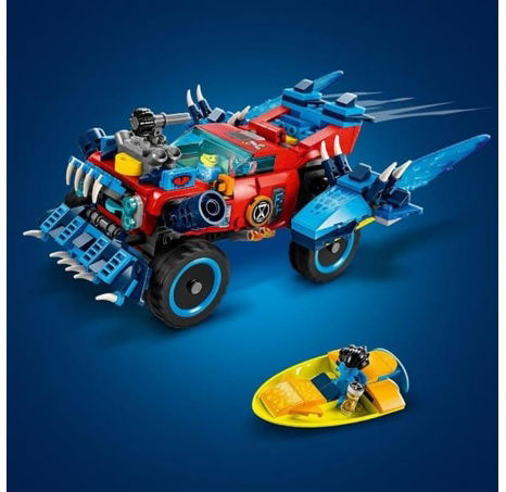 LEGO® DREAMZzz™ (71458) Krokodýlí auto