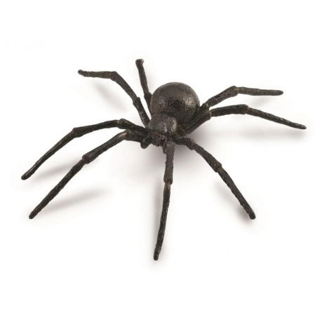 Snovačka jedovatá (černá vdova) - ručně malovaná figurka