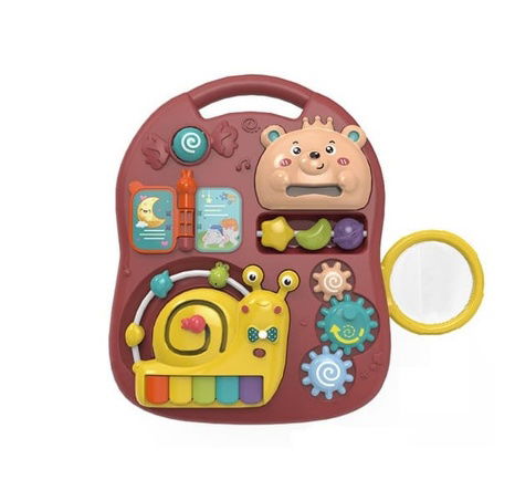 Bavytoy Multifunkční interaktivní chodítko červené